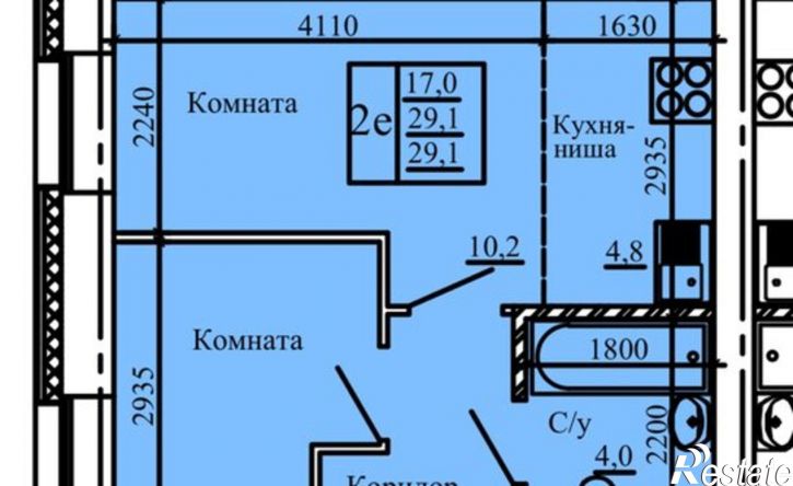 1-комн квартира Петрозаводская улица, 43,  д. 43