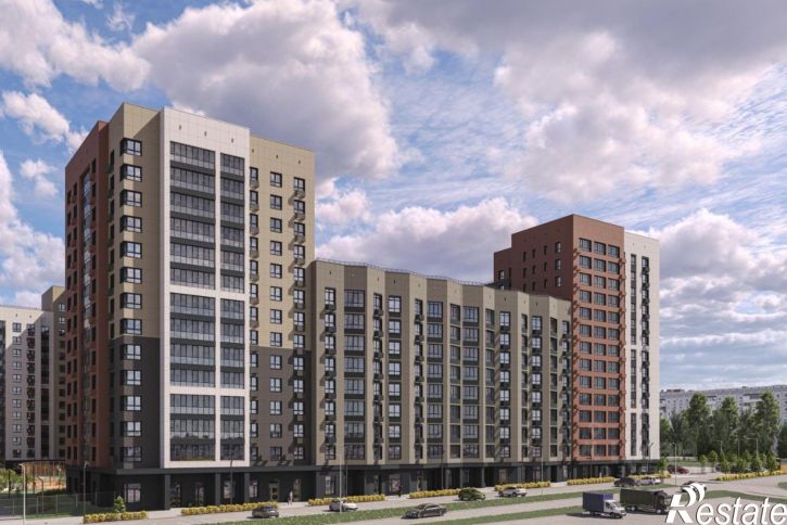3-комн квартира в новом доме Октябрьский пр-кт, 137,  д. 137