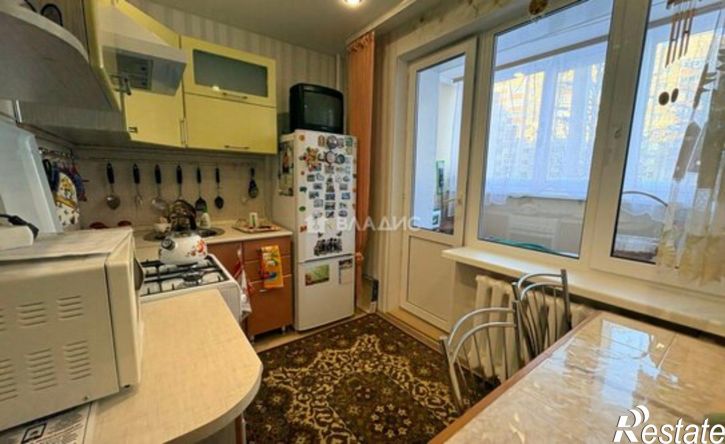 1-комн квартира улица Славы, 35,  д. 35