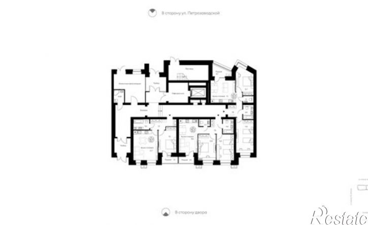 2-комн квартира в новом доме Петрозаводская улица, 27/3,  д. 27/3