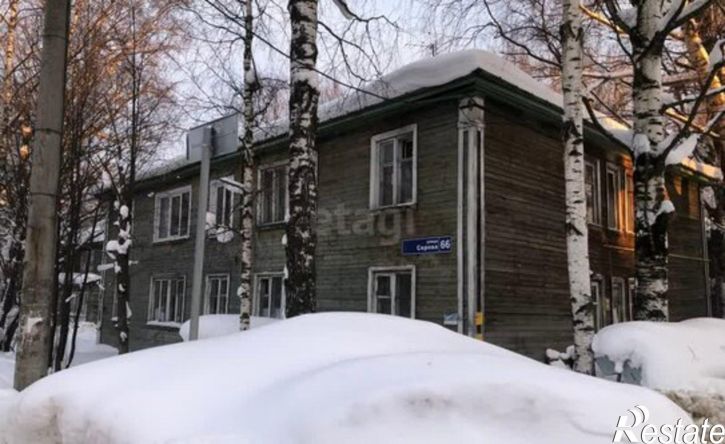 2-комн квартира ул Серова, 66б,  д. 66б