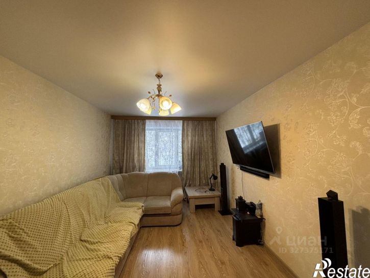 3-комн квартира улица Морозова, 35,  д. 35