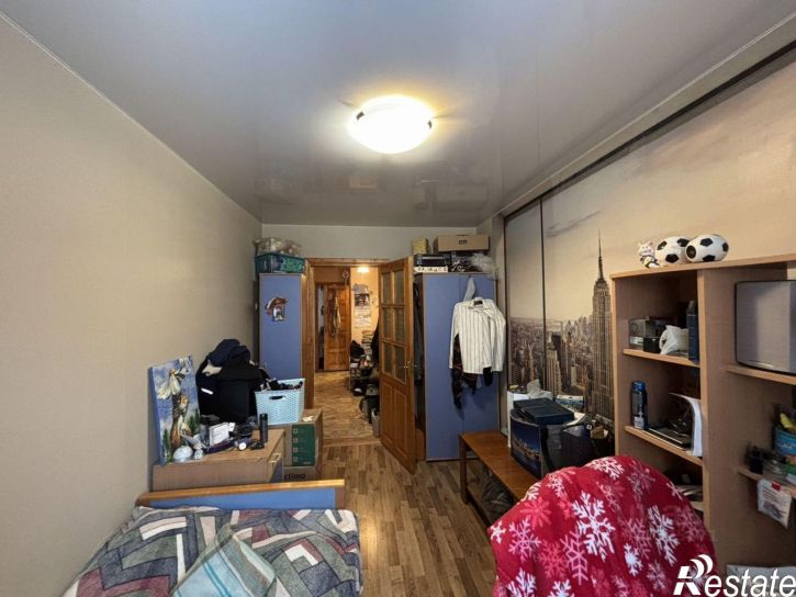 3-комн квартира улица Морозова, 35,  д. 35