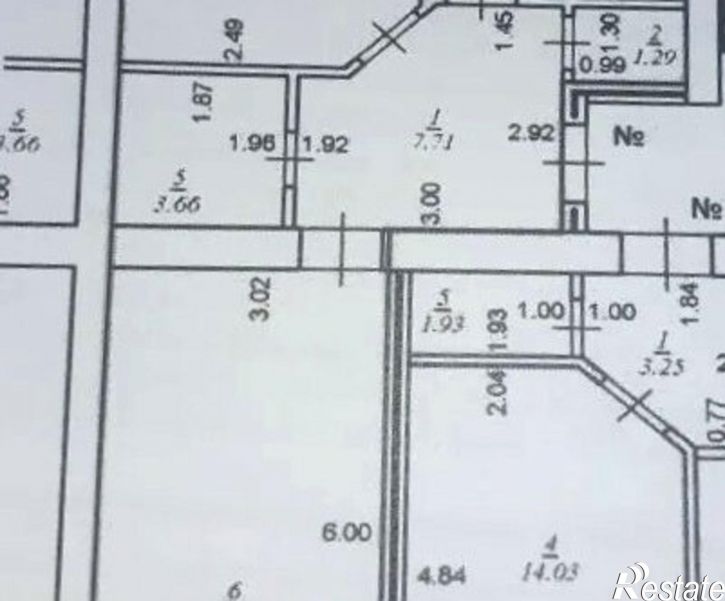 2-комн квартира улица Куратова, 76,  д. 76