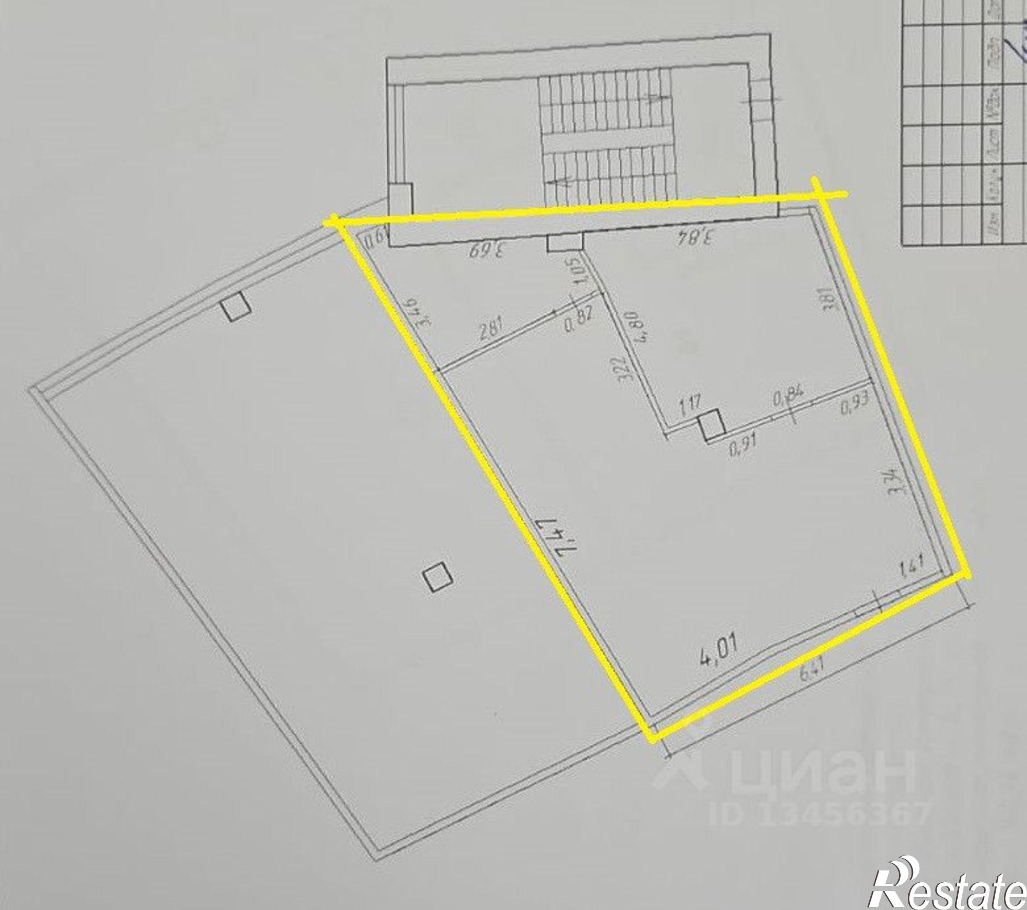 Купить офис, помещение под офис за 9 871 600 рублей на ул Первомайская, 62