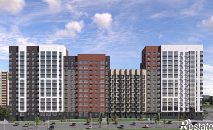 2-комн квартира в новом доме Октябрьский пр-кт, 139,  д. 139