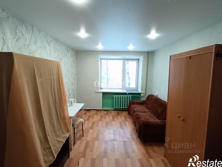 Комната улица Морозова, 43,  д. 43