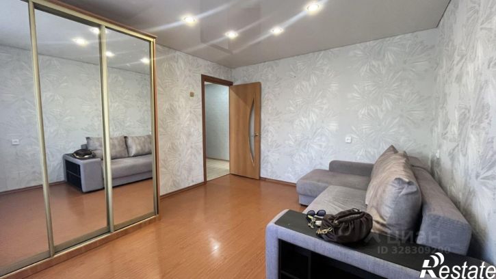 2-комн квартира улица Комарова, 18,  д. 18