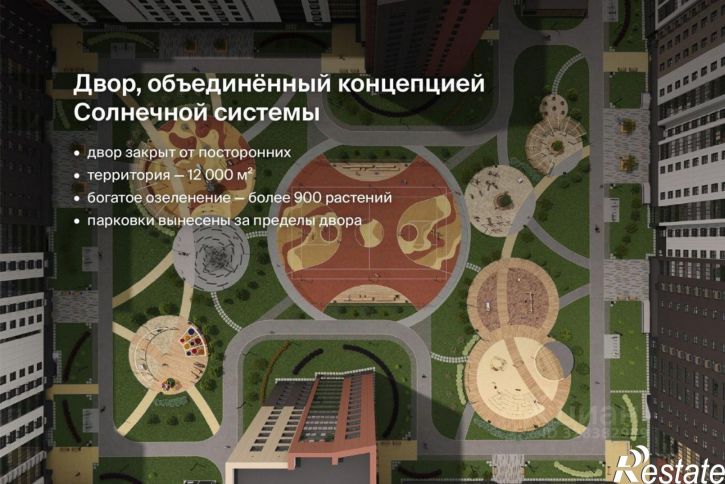 1-комн квартира в новом доме Октябрьский пр-кт, 139,  д. 139