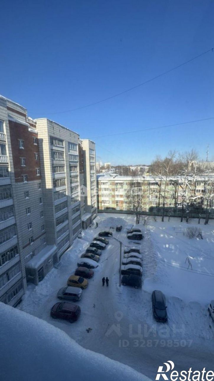 Комната улица Комарова, 26/1,  д. 26/1