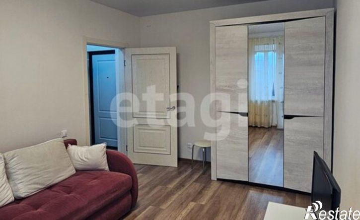 1-комн квартира улица Папанина, 40,  д. 40