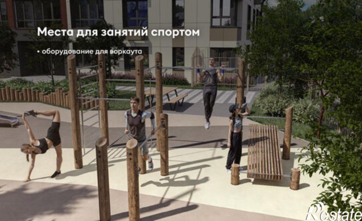 3-комн квартира в новом доме ул Южная, 10,  д. 10