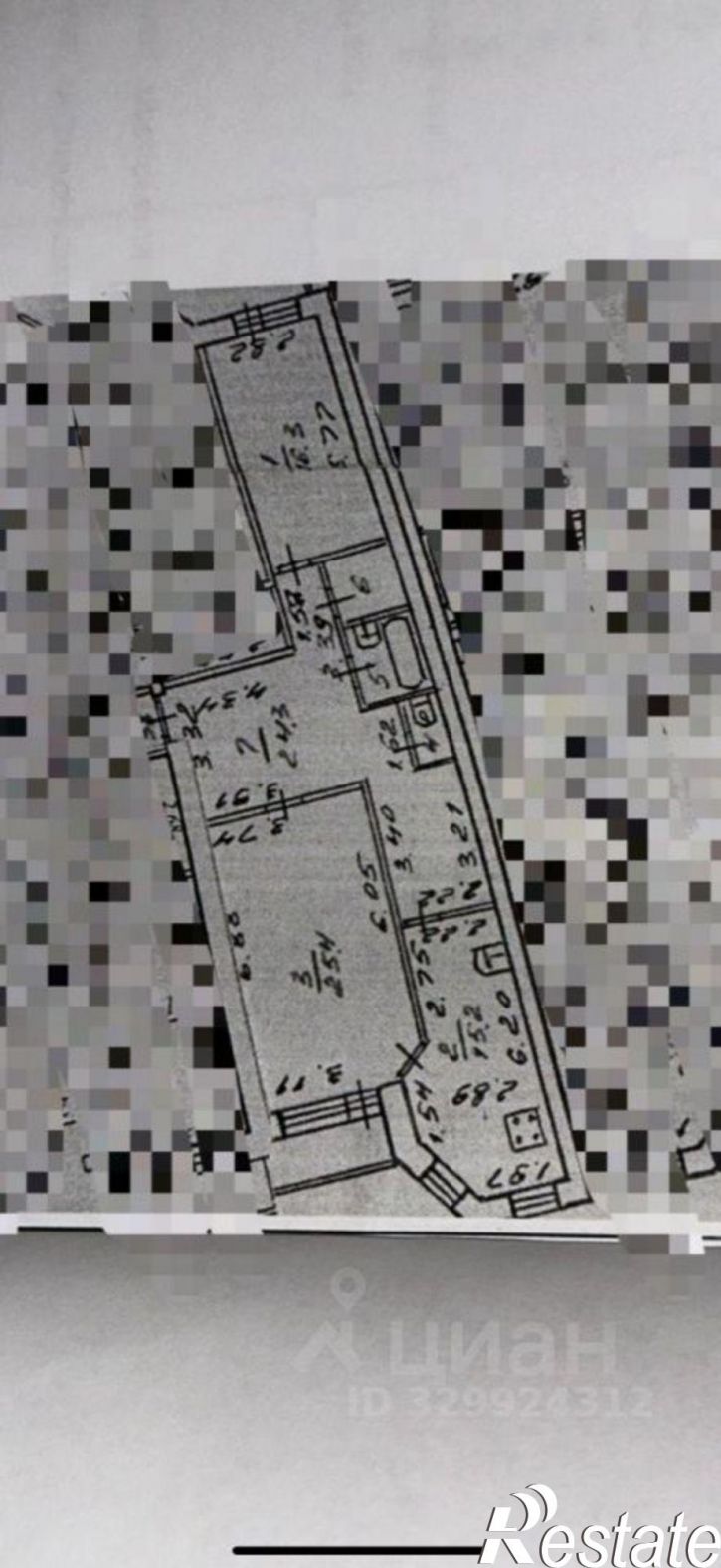2-комн квартира улица Морозова, 100,  д. 100