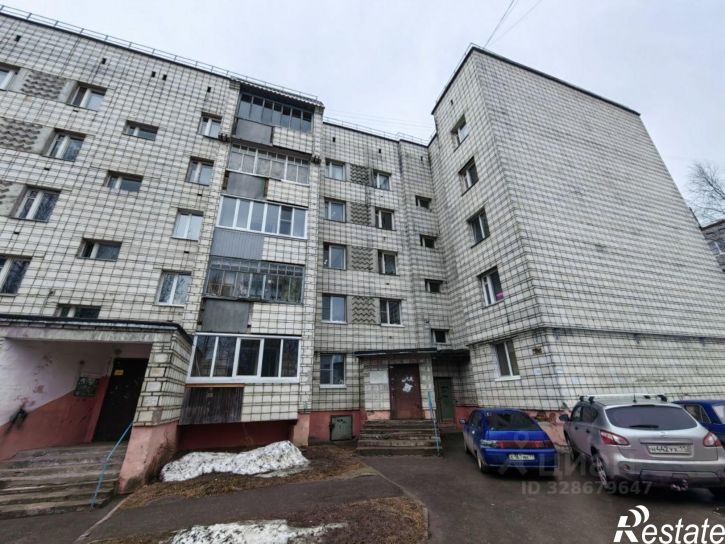 3-комн квартира улица Новосёлов, 8,  д. 8