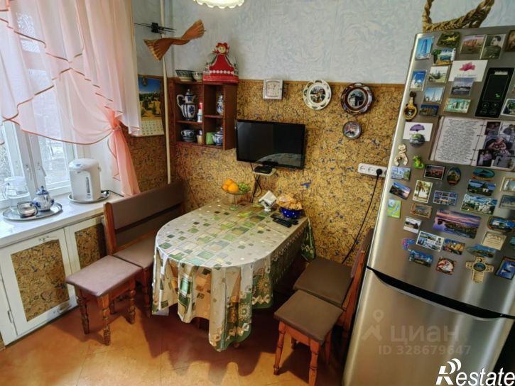 3-комн квартира улица Новосёлов, 8,  д. 8