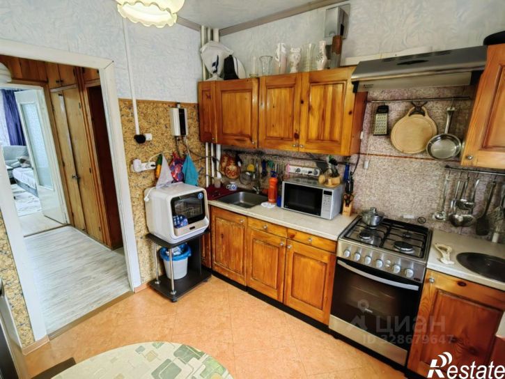 3-комн квартира улица Новосёлов, 8,  д. 8