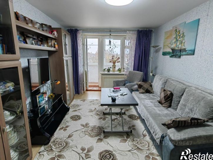 3-комн квартира улица Новосёлов, 8,  д. 8