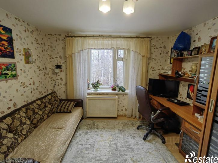 3-комн квартира улица Новосёлов, 8,  д. 8