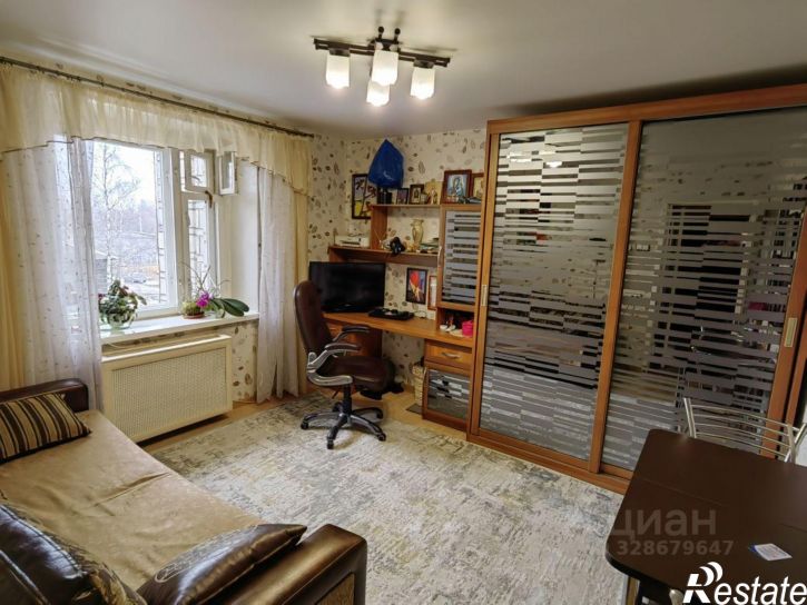 3-комн квартира улица Новосёлов, 8,  д. 8