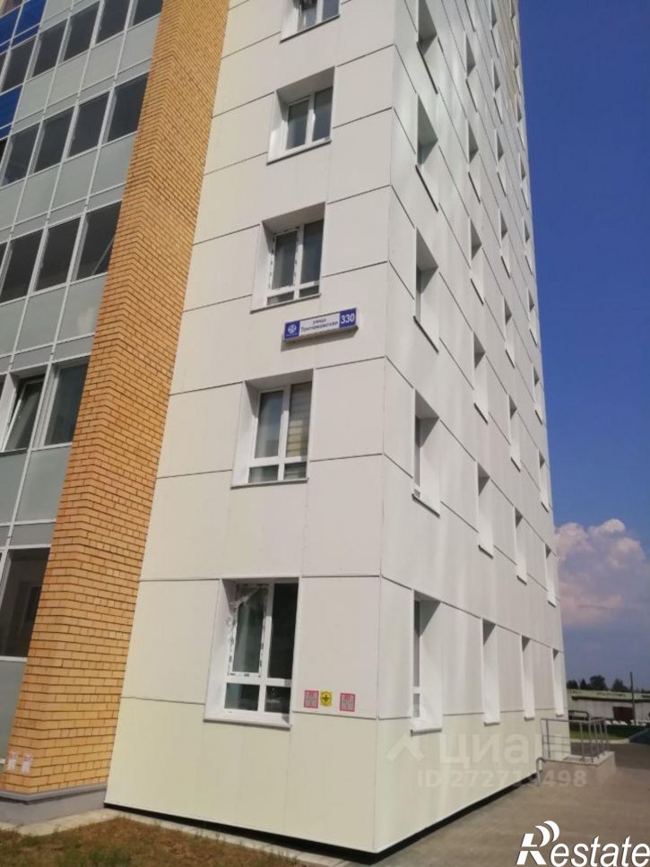 1-комн квартира ул Тентюковская, 330,  д. 330