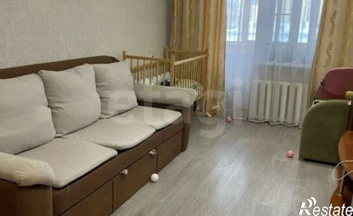 1-комн квартира улица Чернова, 3,  д. 3