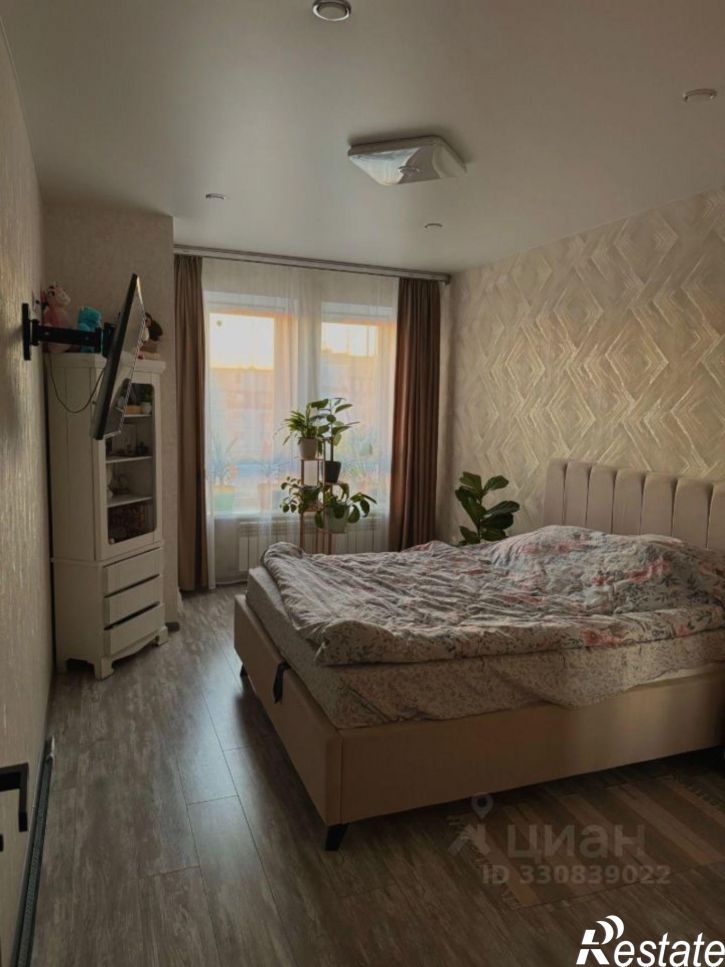 2-комн квартира Первомайская улица, 121А,  д. 121А