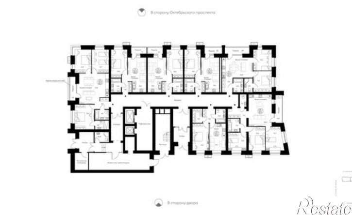 3-комн квартира в новом доме Петрозаводская улица, 27/3,  д. 27/3
