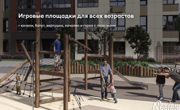 1-комн квартира в новом доме Южная улица, 10,  д. 10