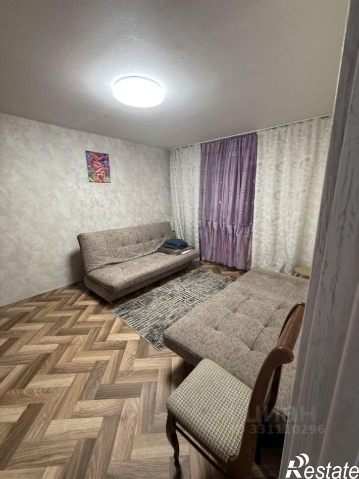 1-комн квартира улица Мира, 37,  д. 37