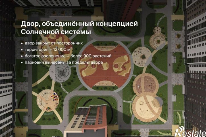 1-комн квартира в новом доме Октябрьский пр-кт, 139,  д. 139