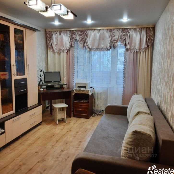 1-комн квартира ул Ветеранов, 2,  д. 2