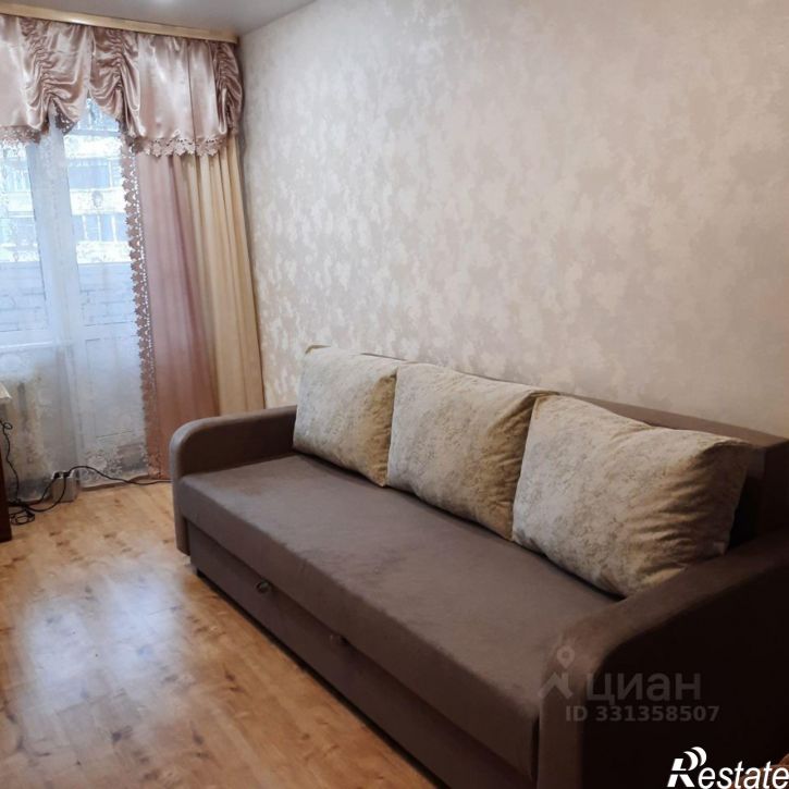 1-комн квартира ул Ветеранов, 2,  д. 2