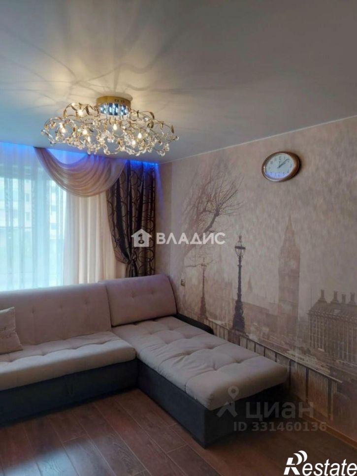 1-комн квартира ул Весенняя, 4,  д. 4