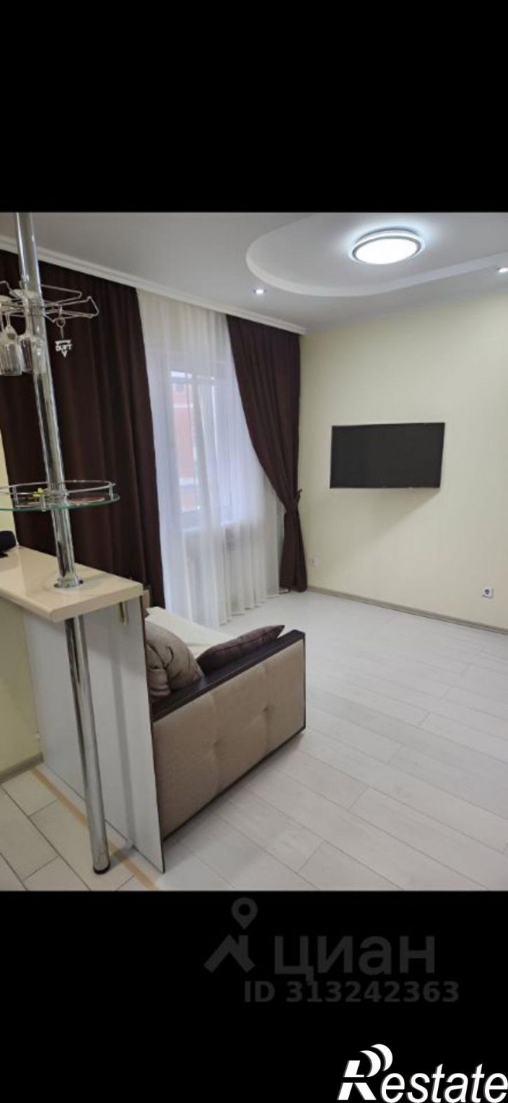 1-комн квартира улица Куратова, 72,  д. 72