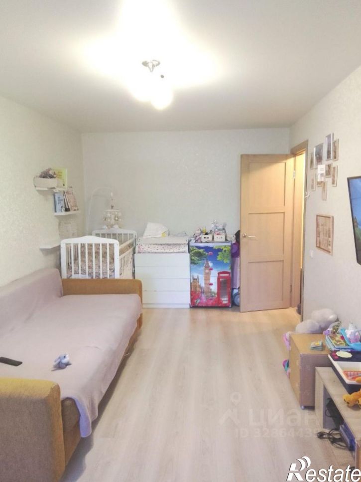 1-комн квартира ул Печорская, 6,  д. 6