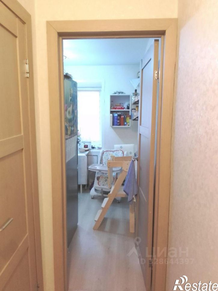 1-комн квартира ул Печорская, 6,  д. 6