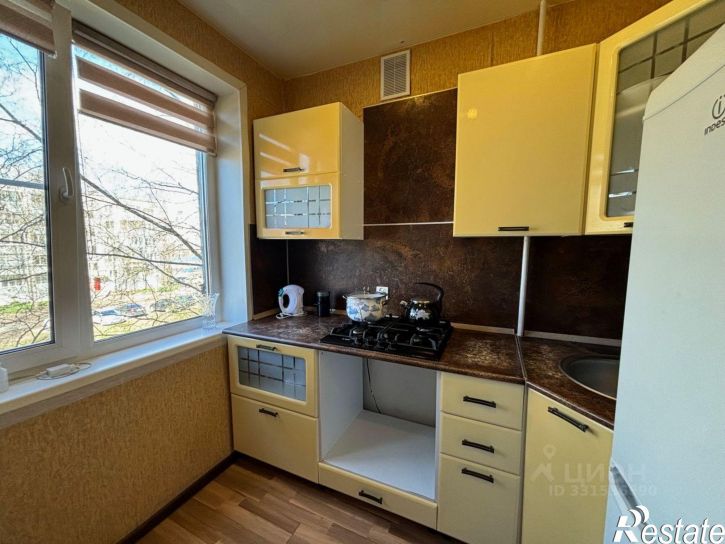 2-комн квартира улица Малышева, 17,  д. 17