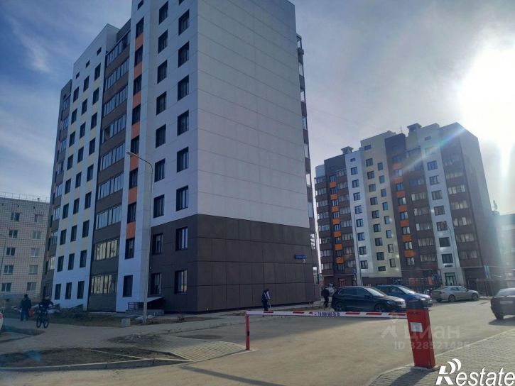 2-комн квартира ул Папанина, 38А,  д. 38А