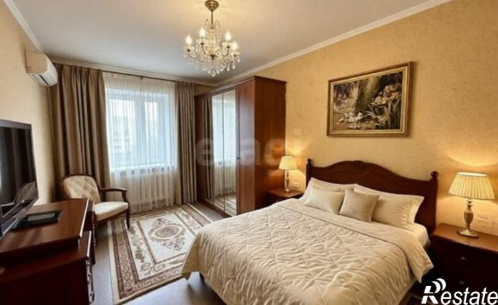 4-комн квартира Тентюковская улица, 124,  д. 124