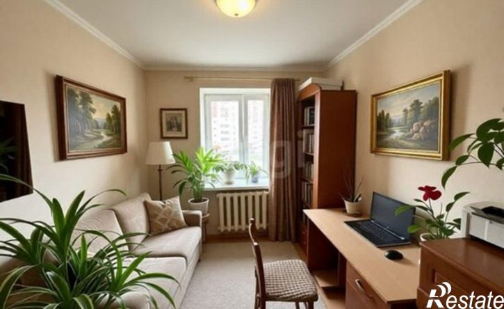 4-комн квартира Тентюковская улица, 124,  д. 124