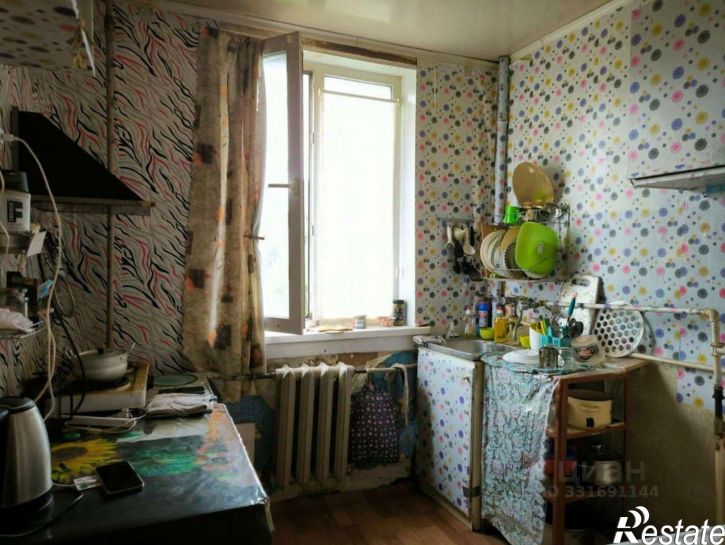 1-комн квартира ул Быковского, 5,  д. 5