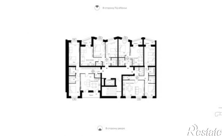 3-комн квартира Сыктывкар, Октябрьский проспект, 137