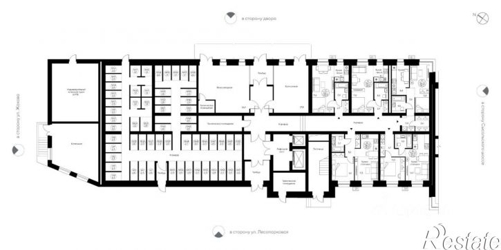 1-комн квартира в новом доме ул Жакова, 13,  д. 13