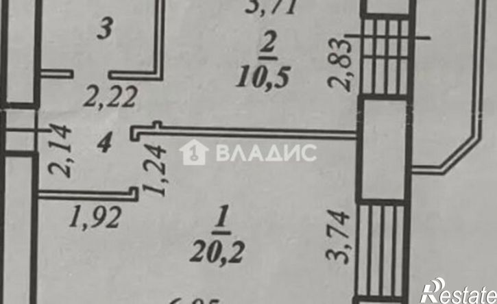 1-комн квартира ул Орджоникидзе, 33/45,  д. 33/45