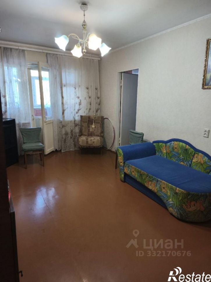 2-комн квартира ул Борисова, 5,  д. 5