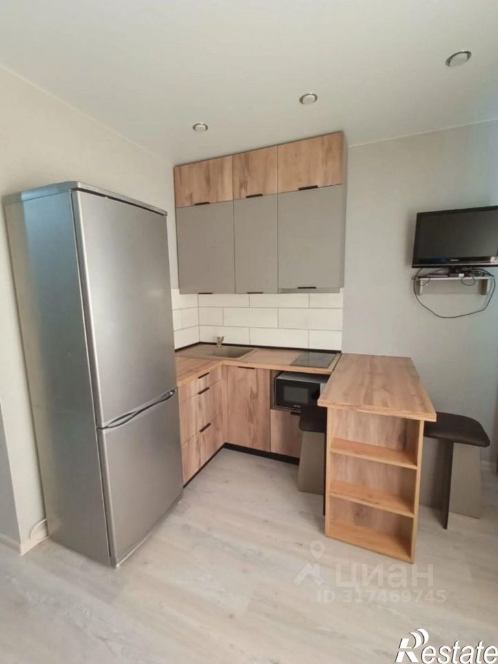 1-комн квартира ул Петрозаводская, 43,  д. 43