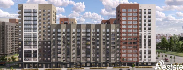 3-комн квартира в новом доме Октябрьский пр-кт, 137,  д. 137