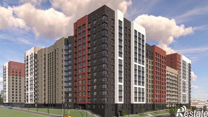 2-комн квартира в новом доме Октябрьский пр-кт, 139,  д. 139