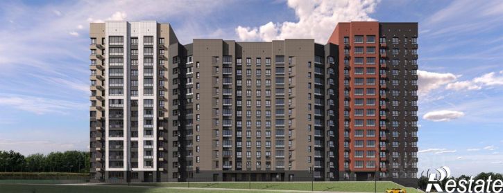 2-комн квартира в новом доме Октябрьский пр-кт, 139,  д. 139