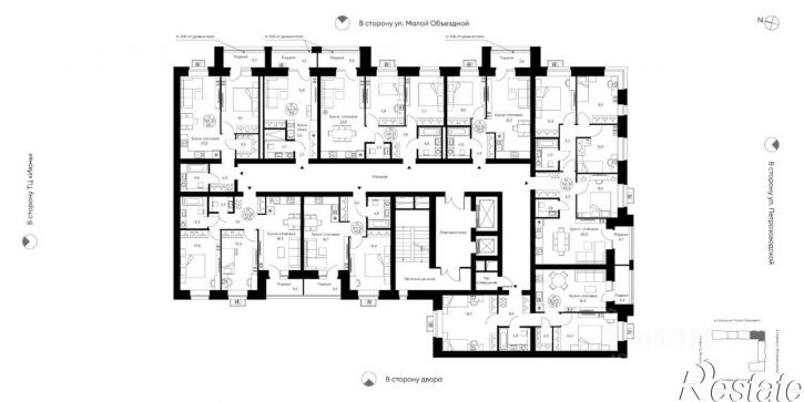 1-комн квартира в новом доме Октябрьский пр-кт, 139,  д. 139